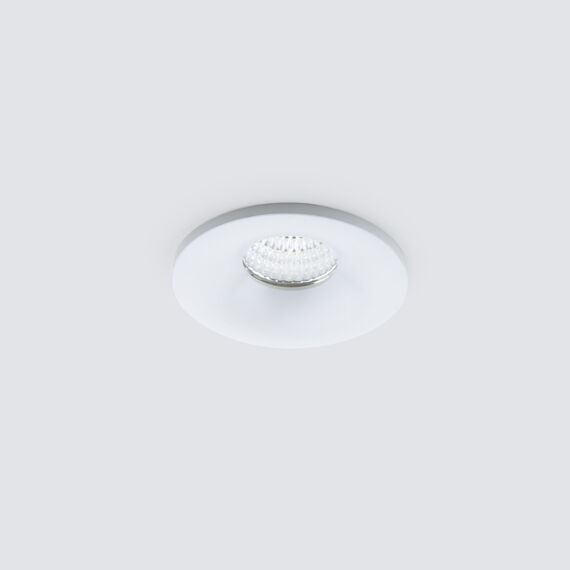 Elektrostandard a056024 15270/LED Светильник встраиваемый 3W WH белый, изображение 2