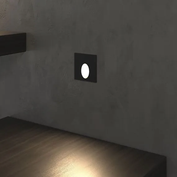 Elektrostandard a049742 MRL LED 1102 Светильник светодиодный Чёрный Подсветка для лестниц, изображение 2