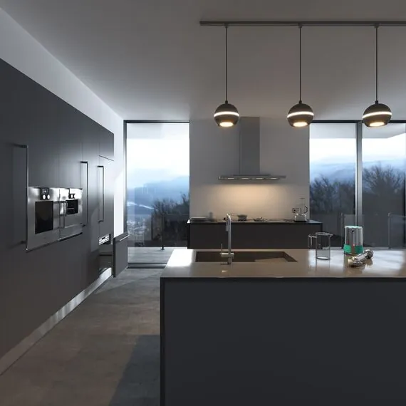 Elektrostandard a057087 85081/00 Однофазный шинопровод черный (3м.), изображение 5