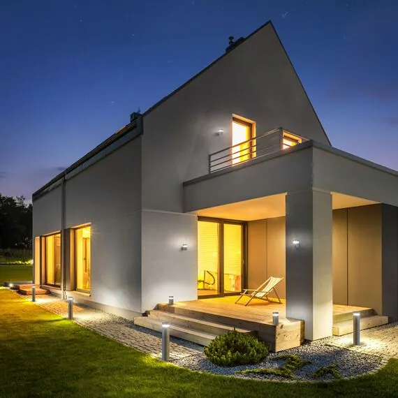 Elektrostandard a052247 1530 TECHNO LED Светильник садово-парковый серый, изображение 4