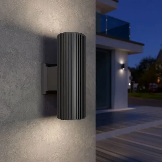 Elektrostandard a032624 1403 TECHNO Светильник садово-парковый серый, изображение 2