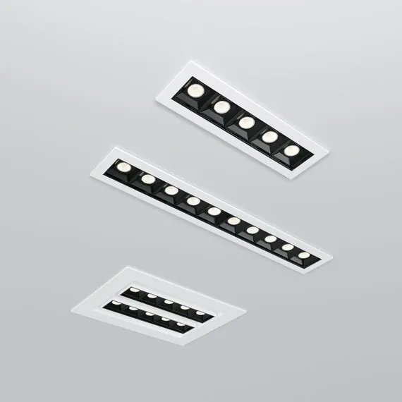 Elektrostandard a052482 9923 LED Светильник встраиваемый 9923 LED 20W 4200K белый/черный, изображение 4