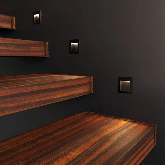 Elektrostandard a049744 MRL LED 1103 Светильник светодиодный Чёрный Подсветка для лестниц, изображение 3