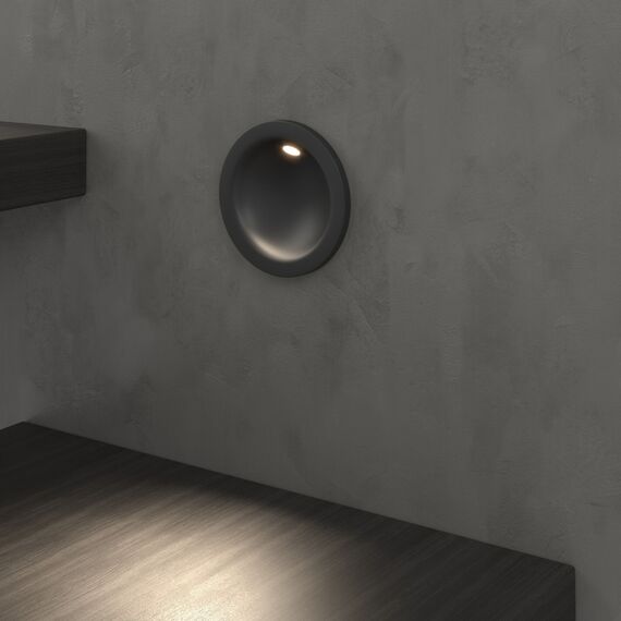 Elektrostandard a058683 MRL LED 1118 Светильник светодиодный Чёрный Подсветка для лестниц, изображение 2