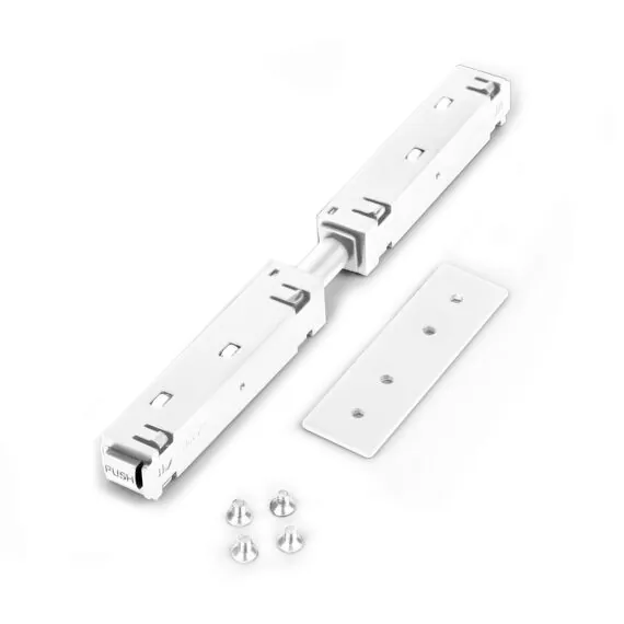 Elektrostandard a061246 Slim Magnetic Прямой коннектор и планка белый (1 шт.) 85096/00, изображение 3