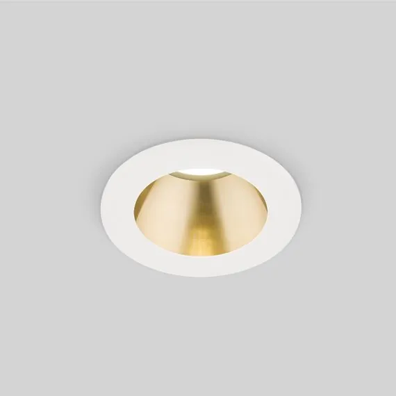 Elektrostandard a056771 25023 LED Встраиваемый светильник 7W 4200K WH/SB белый / бронза