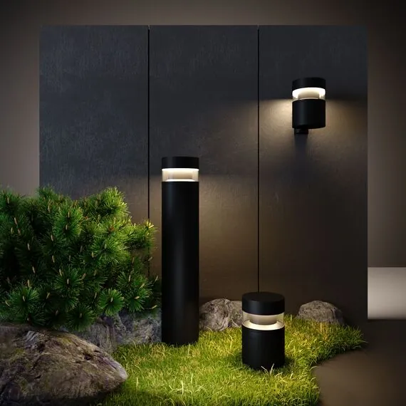 Elektrostandard a052251 1532 TECHNO LED Светильник садово-парковый чёрный, изображение 3