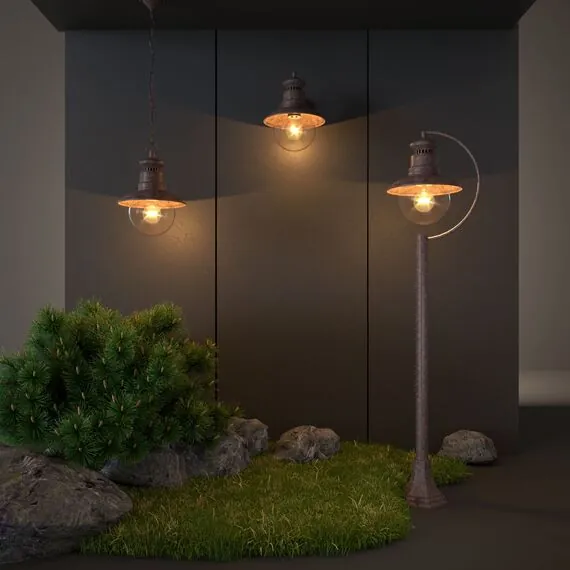 Elektrostandard a038484 GL 3002F Светильник садово-парковый Talli F брауни, изображение 4