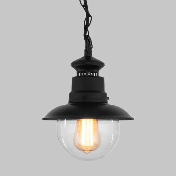 Elektrostandard a038483 GL 3002H Светильник садово-парковый Talli H черный, изображение 2