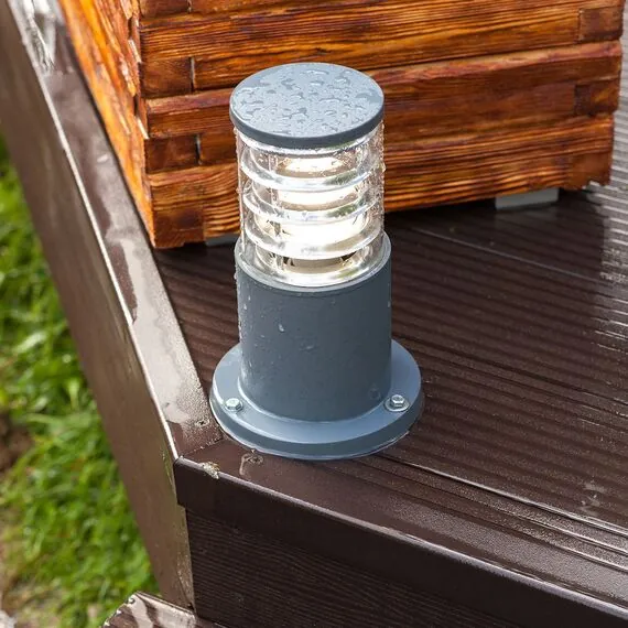 Elektrostandard a035097 1508 TECHNO Светильник садово-парковый серый, изображение 4