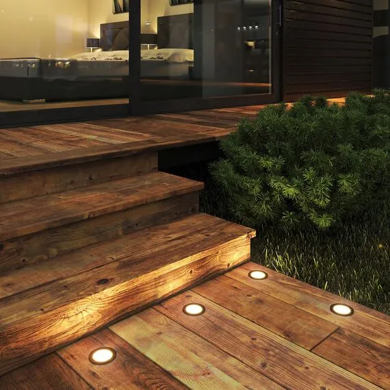 Elektrostandard a049754 MRL LED 1108 Светильник светодиодный Чёрный Подсветка для лестниц, изображение 3