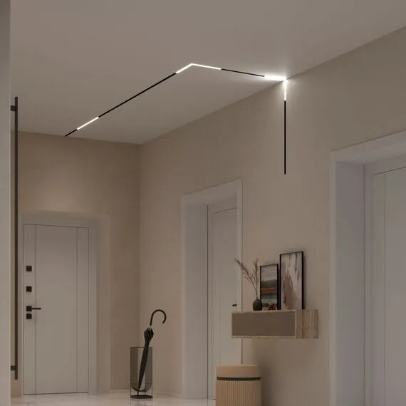 Elektrostandard a062113 Slim Magnetic L03 Трековый светильник 24W 4200K Link (черный) 85031/01, изображение 5