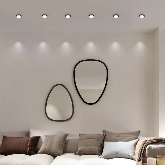 Elektrostandard a053344 114 MR16 Светильник встраиваемый белый черный, изображение 4