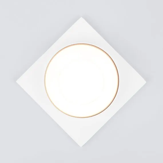 Elektrostandard a053346 116 MR16 Светильник встраиваемый золото белый, изображение 5