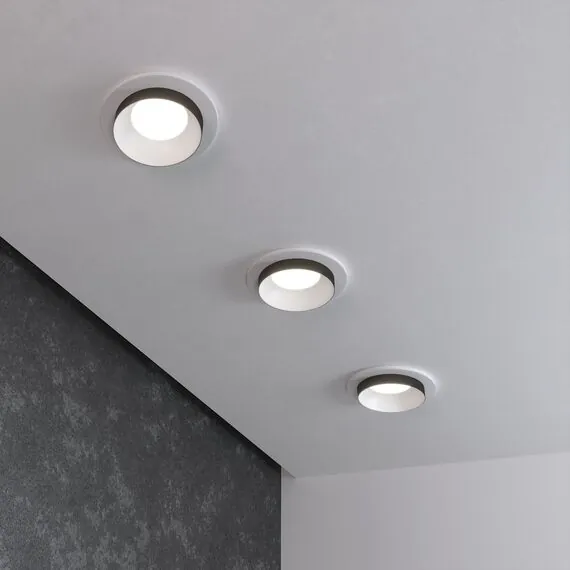 Elektrostandard a053342 113 MR16 Светильник встраиваемый белый черный, изображение 3