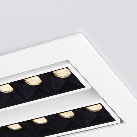 Elektrostandard a052482 9923 LED Светильник встраиваемый 9923 LED 20W 4200K белый/черный, изображение 3