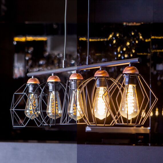 Elektrostandard a048391 BLE2717 Светодиодная лампа FDL 8W 3300K E27 (ST64 спираль тонированный), изображение 3