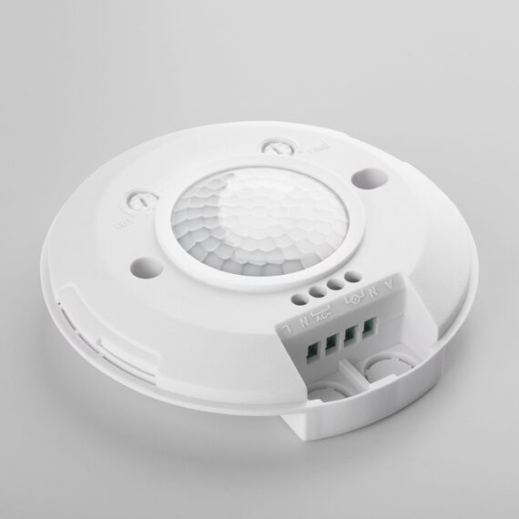 Elektrostandard a041243 SNS-M-11 6m 2,2-4m 2000W IP20 360 датчик движения Белый, изображение 3