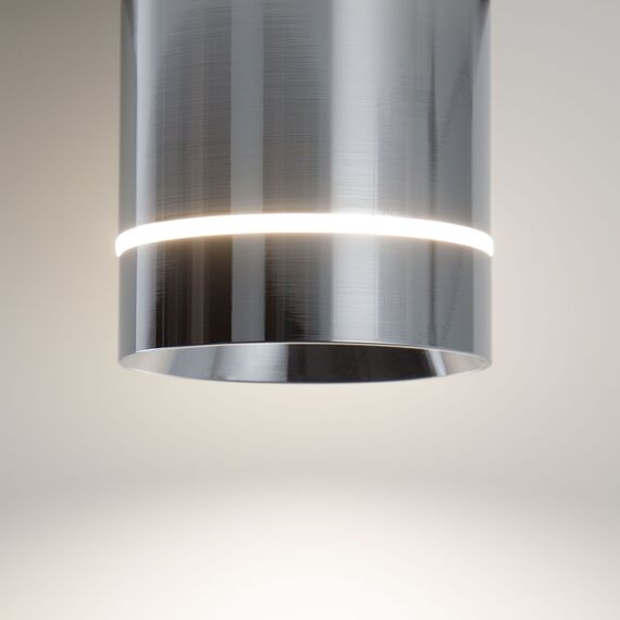 Elektrostandard a037521 DLR021 9W 4200K Светильник светодиодный стационарный хром, изображение 2