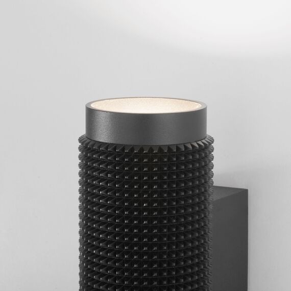 Elektrostandard a050116 MRL 1014 Светильник настенный Spike GU10 черный, изображение 3