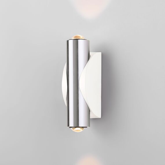 Elektrostandard a055628 40109/LED Светильник настенный светодиодный Steel LED белый Сталь