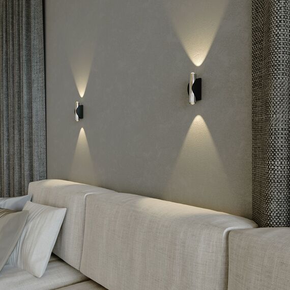 Elektrostandard a055629 40109/LED Светильник настенный светодиодный Steel LED чёрный Сталь, изображение 2