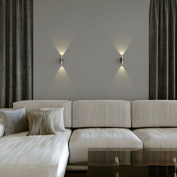 Elektrostandard a055629 40109/LED Светильник настенный светодиодный Steel LED чёрный Сталь, изображение 3