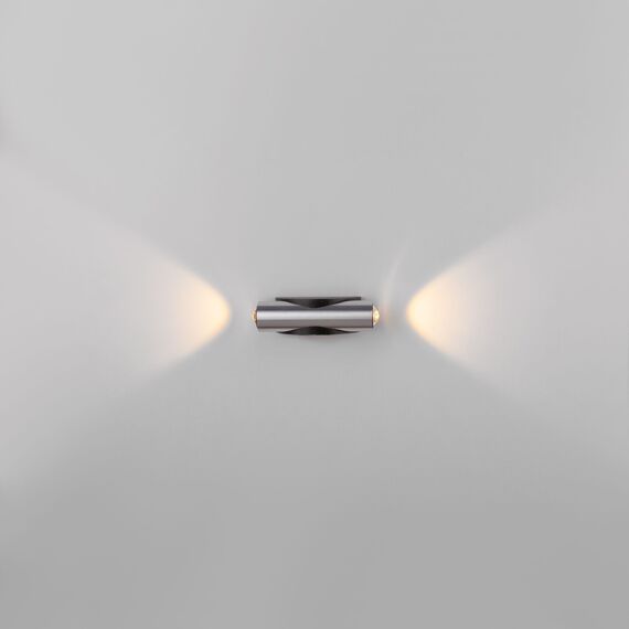 Elektrostandard a055629 40109/LED Светильник настенный светодиодный Steel LED чёрный Сталь, изображение 5