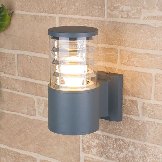 Elektrostandard a032623 1408 TECHNO Светильник садово-парковый серый, изображение 2