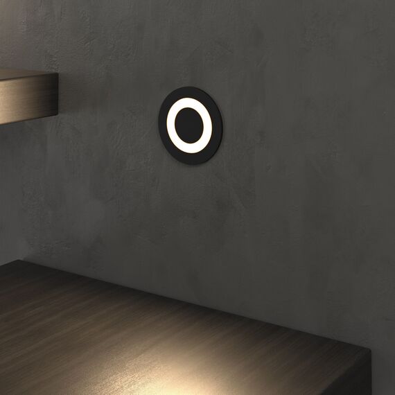 Elektrostandard a049752 MRL LED 1107 Светильник светодиодный Чёрный Подсветка для лестниц, изображение 2