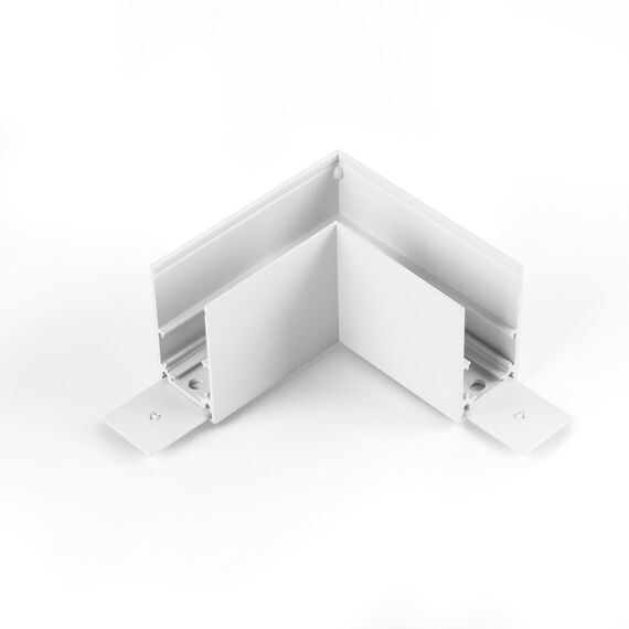 Elektrostandard a062195 Slim Magnetic Коннектор угловой для накладного шинопровода белый 85090/11, изображение 3