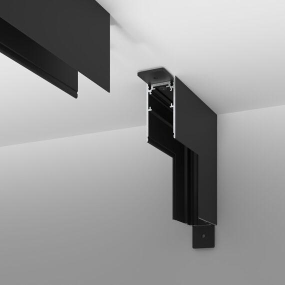 Elektrostandard a062190 Slim Magnetic Коннектор угловой внутренний для накладного шинопровода 85091/11, изображение 2