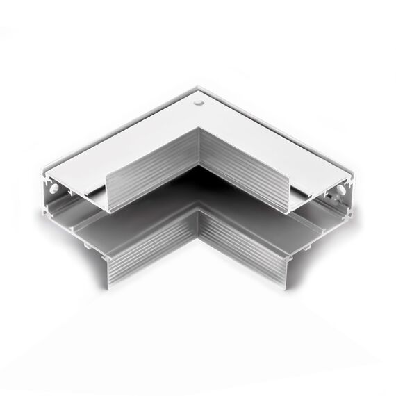 Elektrostandard a062189 Slim Magnetic Коннектор угловой внутренний для встраиваемого шинопровода белый 85093/11, изображение 2