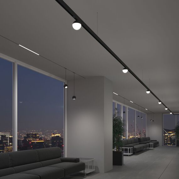 Elektrostandard a062130 Slim Magnetic Трековый светильник 12W 4200K Lars (черный) 85033/01, изображение 5