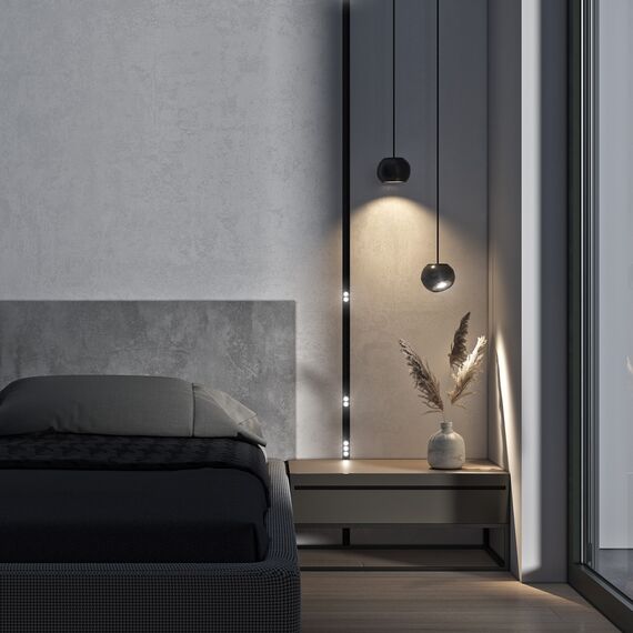 Elektrostandard a062130 Slim Magnetic Трековый светильник 12W 4200K Lars (черный) 85033/01, изображение 4