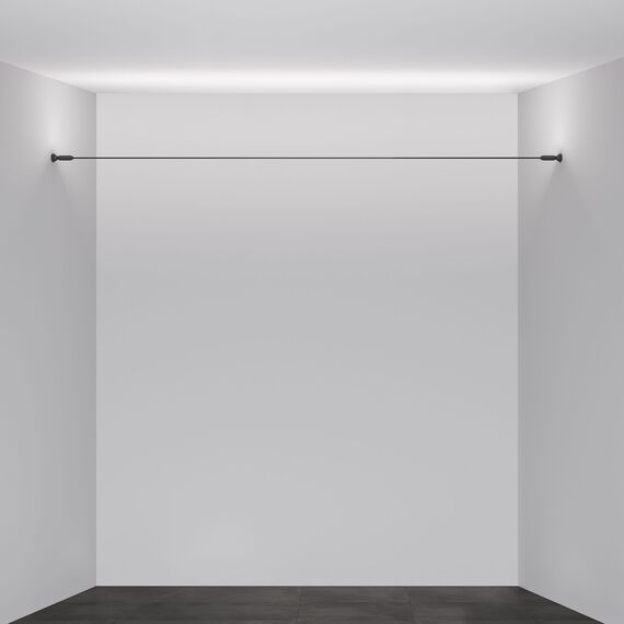 Elektrostandard a063379 40127/LED Струнный светильник STRONGLINE черный, изображение 6