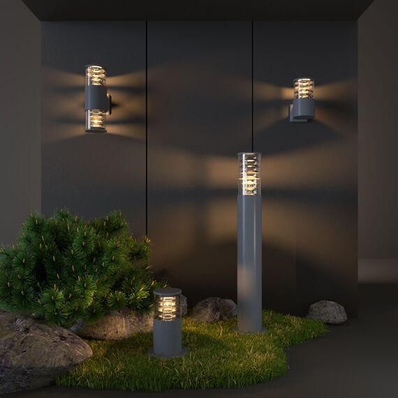 Elektrostandard a032621 1407 TECHNO Светильник садово-парковый серый, изображение 4