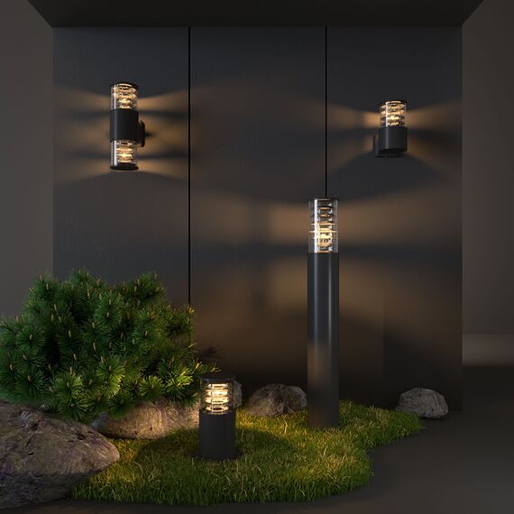 Elektrostandard a032622 1408 TECHNO Светильник садово-парковый черный, изображение 4