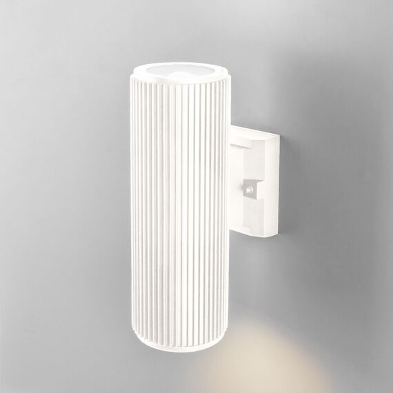 Elektrostandard a057008 1403 TECHNO Светильник садово-парковый песочно-белый