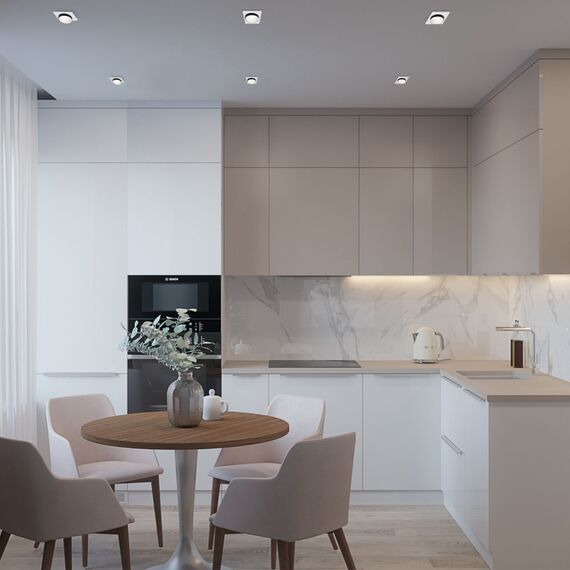 Elektrostandard a053345 116 MR16 Светильник встраиваемый белый черный, изображение 4