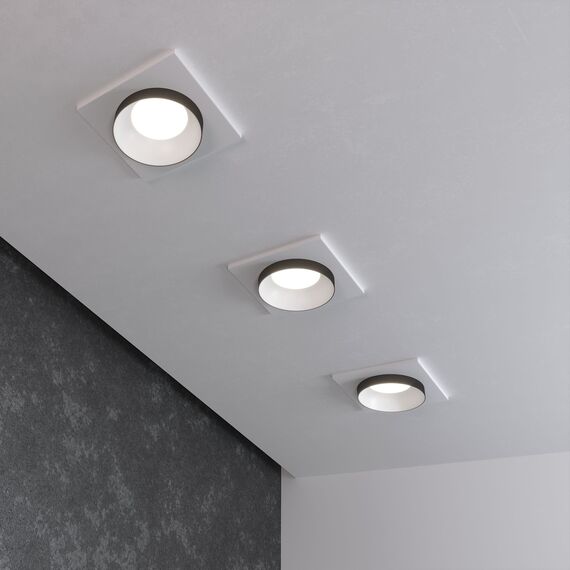 Elektrostandard a053345 116 MR16 Светильник встраиваемый белый черный, изображение 3