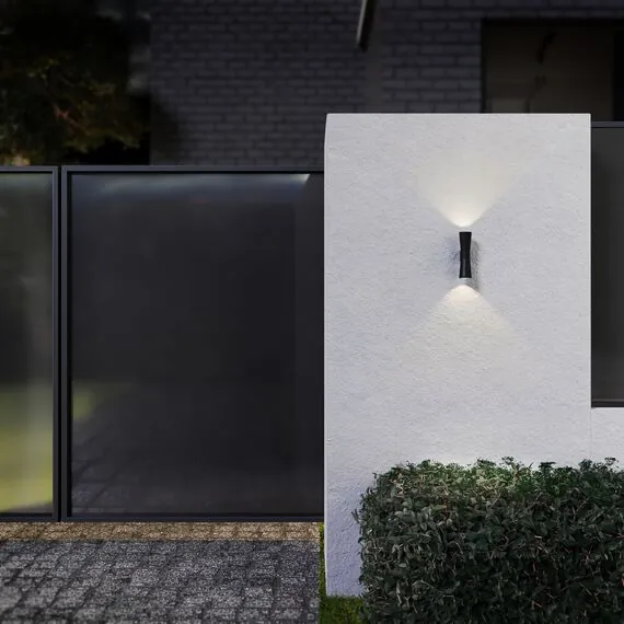 Elektrostandard a044301 1502 TECHNO LED Светильник садово-парковый со светодиодами 1502 TECHNO LED TUBE DOBLE черный, изображение 4