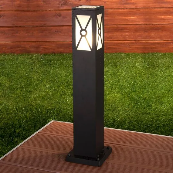 Elektrostandard a043416 1406 TECHNO Светильник садово-парковый черный, изображение 5