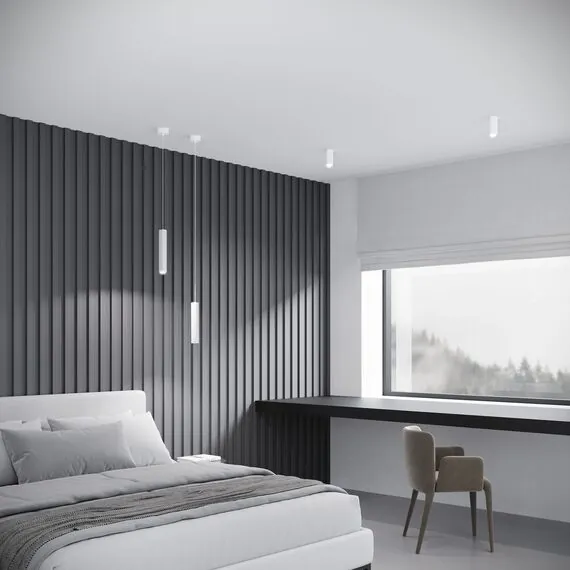 Elektrostandard a067068 50310 LED 12W 4000K Светильник подвесной светодиодный /белый, изображение 3