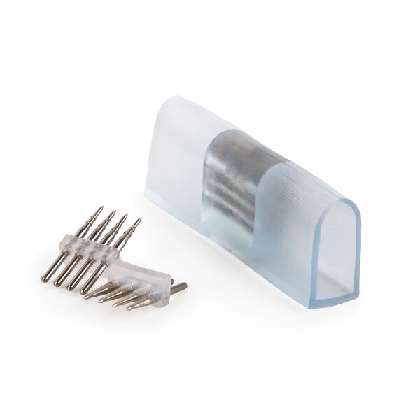 Elektrostandard a043637 PSL-12 Соединитель электрический Переходник для неона LS001 220V 5050 RGB односторонний (10pkt)