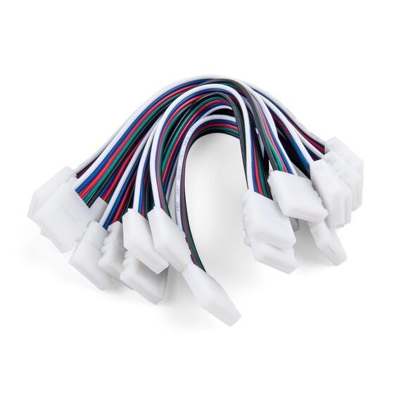 Elektrostandard a053704 Коннектор для лент 5050+5050 24V 60Led 14,4W IP20 RGBW, 5050 24V 60Led 14,4W IP20 RGBW гибкий двусторонний (10pkt), изображение 3