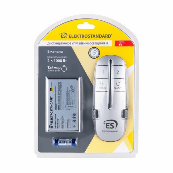 Elektrostandard a042747 Y9 Контроллер для осветительного оборудования Пульт управления, изображение 3