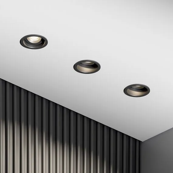 Elektrostandard a065466 25014 01 светильник встраиваемый черный, изображение 5