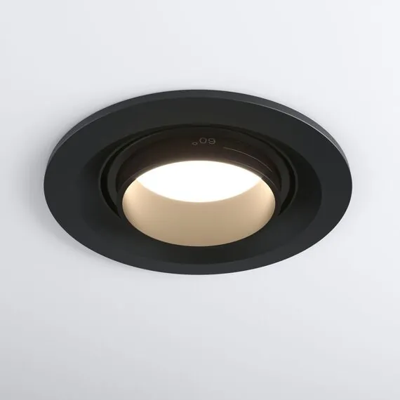 Elektrostandard a052478 9920 LED Светильник встраиваемый 15W 4200K черный, изображение 4