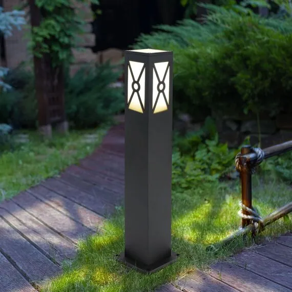 Elektrostandard a043416 1406 TECHNO Светильник садово-парковый черный, изображение 3